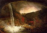 Kaaterskill Falls by Thomas Cole
